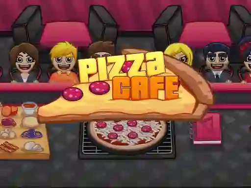 لعبة Pizza Cafe على الانترنت