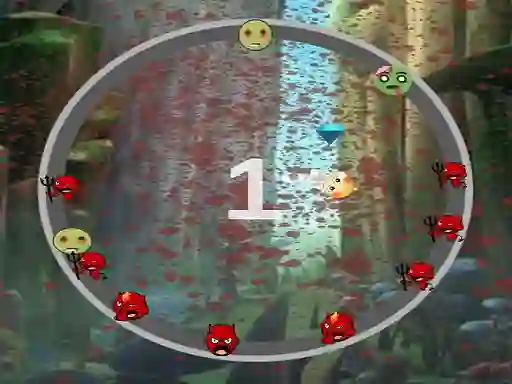 لعبة Rotating Moji Apocalypse على الانترنت