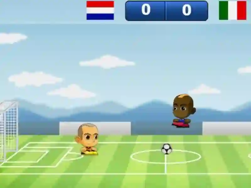 لعبة Tiny Soccer على الانترنت