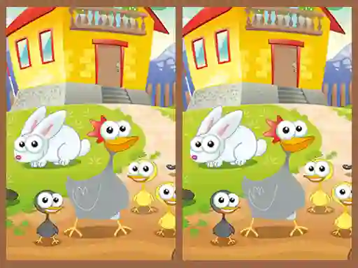 لعبة Kids Secrets Find The Difference على الانترنت