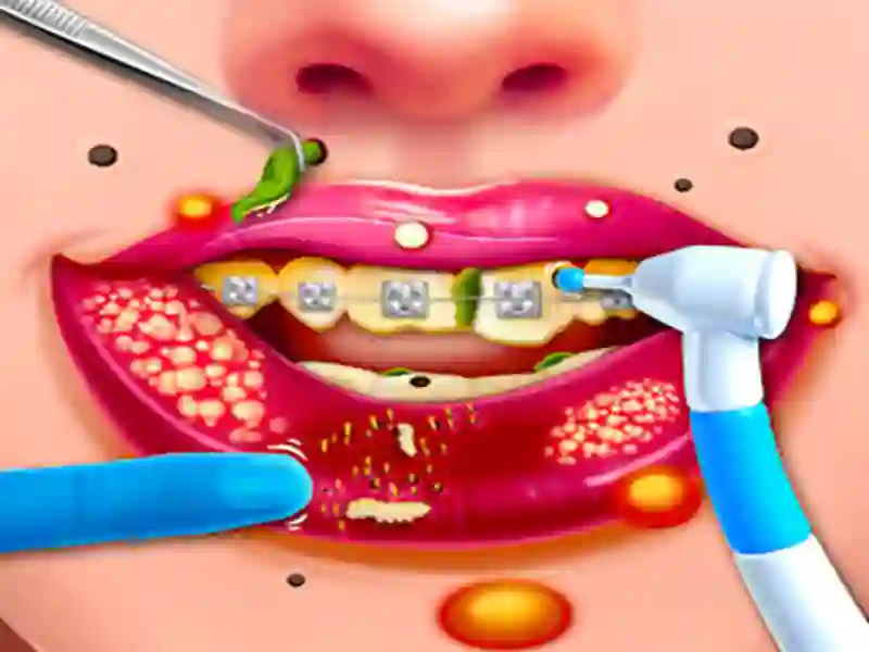 لعبة Kids Dentist Asmr Salon على الانترنت