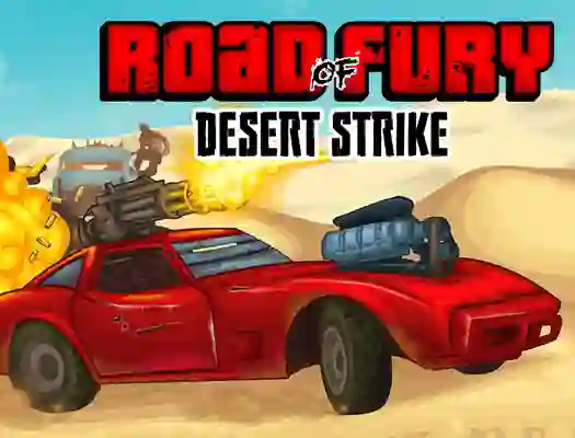 لعبة Road Of Fury Desert Strike على الانترنت