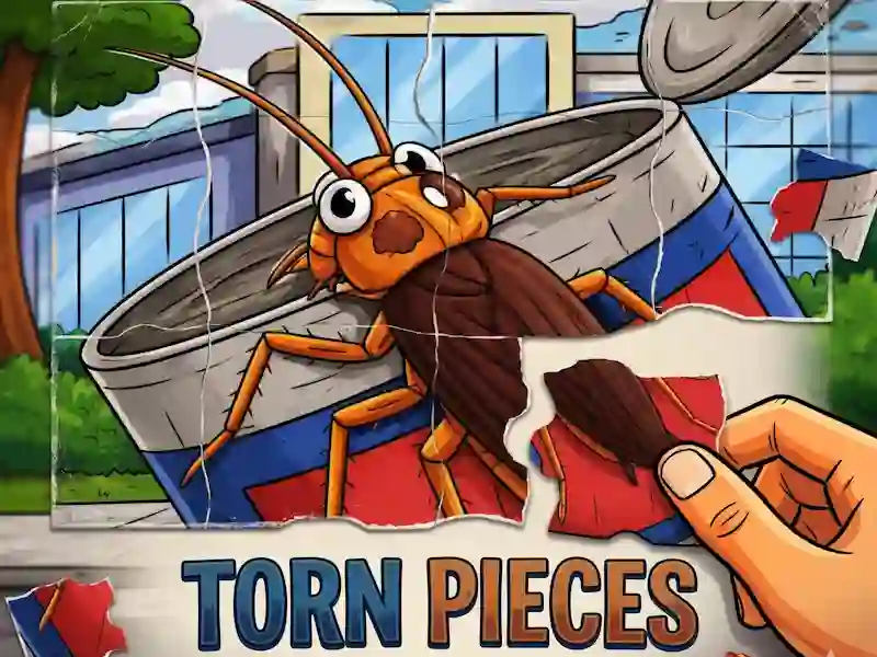 لعبة Torn Pieces على الانترنت