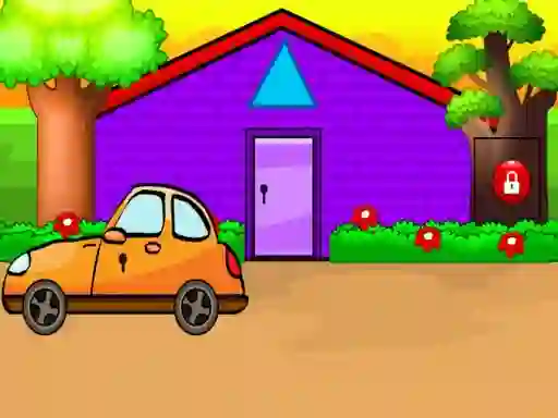 لعبة Orange Car Escape على الانترنت