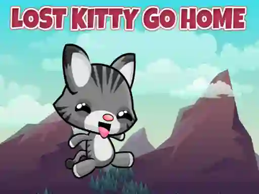 لعبة Lost Kitty Go Home على الانترنت