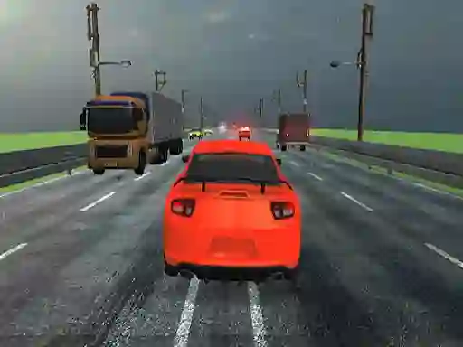 لعبة Highway Car Racer على الانترنت