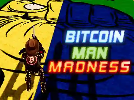 لعبة Bitcoin Man Madness على الانترنت
