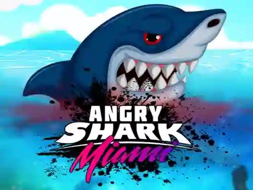 لعبة Angry Shark Miami على الانترنت
