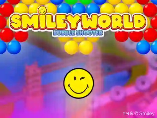 لعبة Smileyworld Bubble Shooter على الانترنت