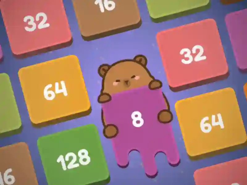 لعبة Capybara Block Shot على الانترنت