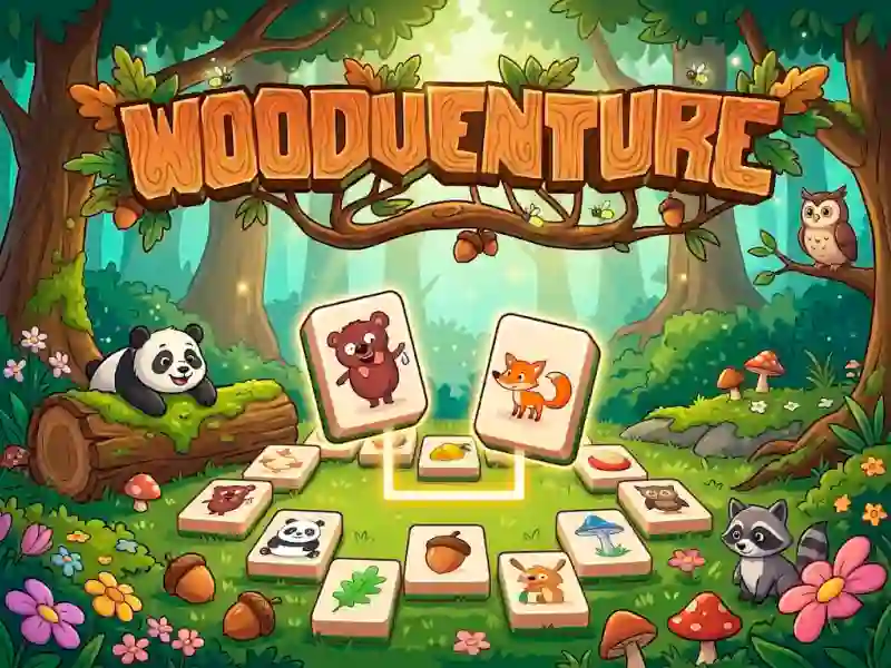 لعبة Woodventure على الانترنت
