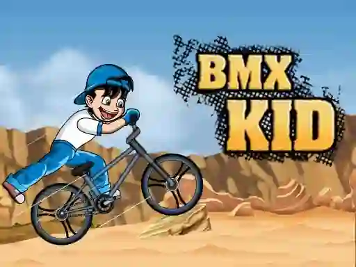 لعبة BMX Kid على الانترنت