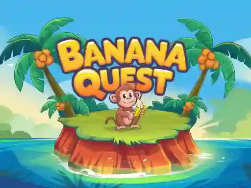 لعبة Banana Quest على الانترنت