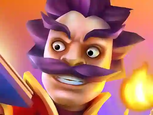 لعبة Battleland royale على الانترنت