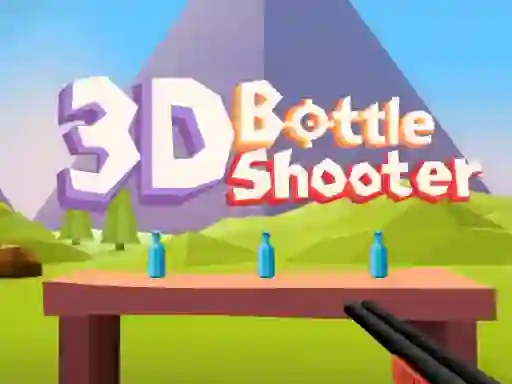 لعبة 3D Bottle Shooter على الانترنت