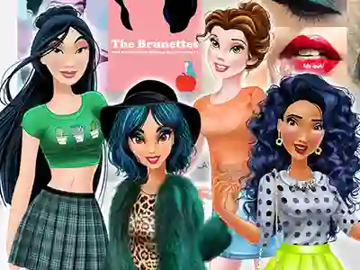 لعبة Princess Style Vlog Tips for Brunettes على الانترنت