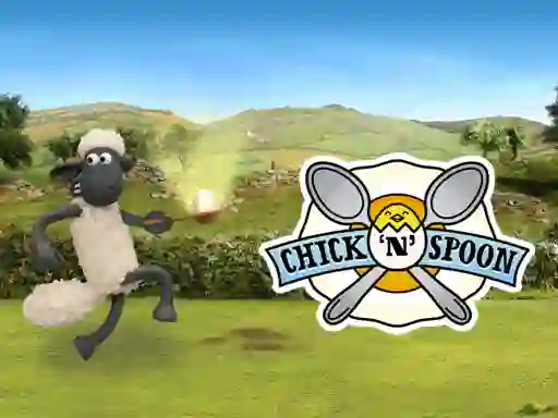 لعبة Shaun The Sheep: Chick N Spoon على الانترنت