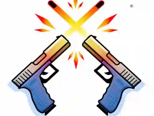لعبة Double Guns على الانترنت