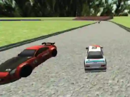 لعبة Police Racing Car على الانترنت