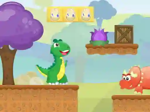 لعبة Little Dino Adventure Returns على الانترنت