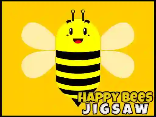لعبة Happy Bees Jigsaw على الانترنت