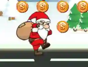 لعبة Christmas Parkour Santa على الانترنت