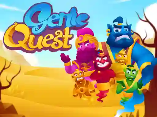 لعبة Genies Quest على الانترنت