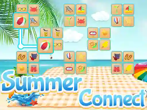 لعبة Summer Connect على الانترنت