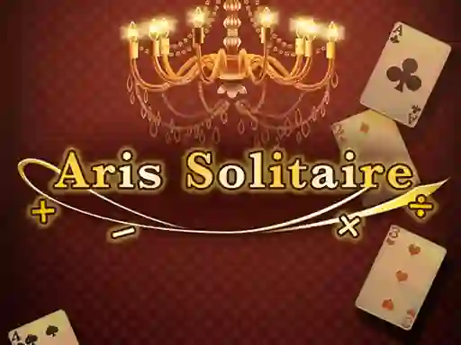 لعبة Aris Solitaire على الانترنت