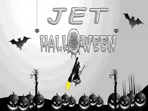 لعبة Jet Halloween على الانترنت
