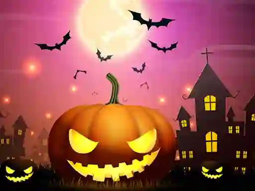 لعبة Scary Halloween Party على الانترنت