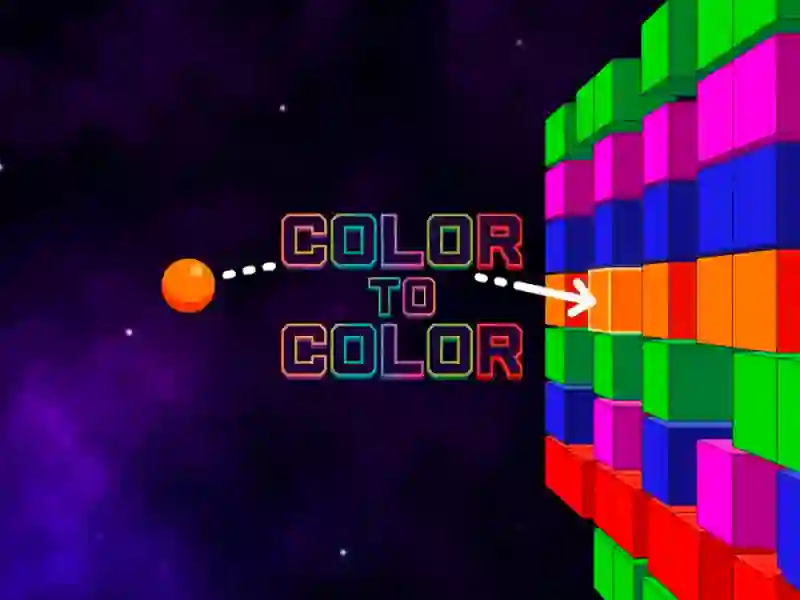 لعبة Color To Color على الانترنت