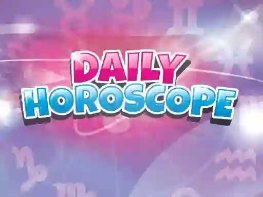 لعبة Daily Horoscope على الانترنت