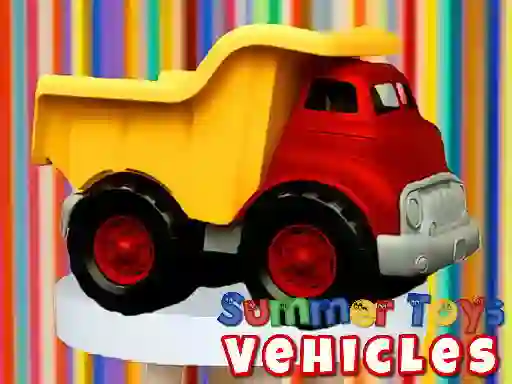 لعبة Summer Toys Vehicles على الانترنت