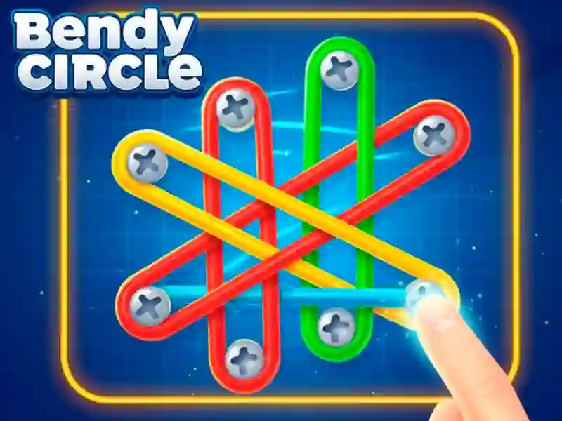 لعبة Bendy Circle على الانترنت
