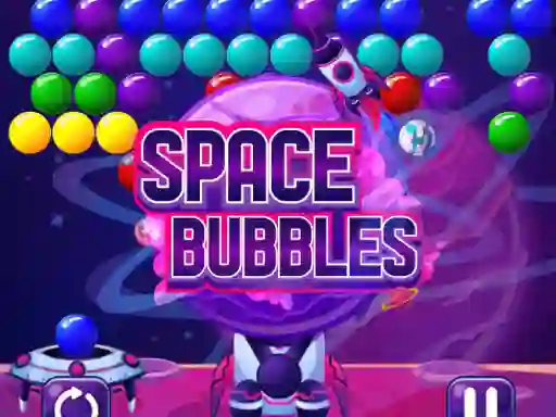 لعبة Space Bubbles على الانترنت