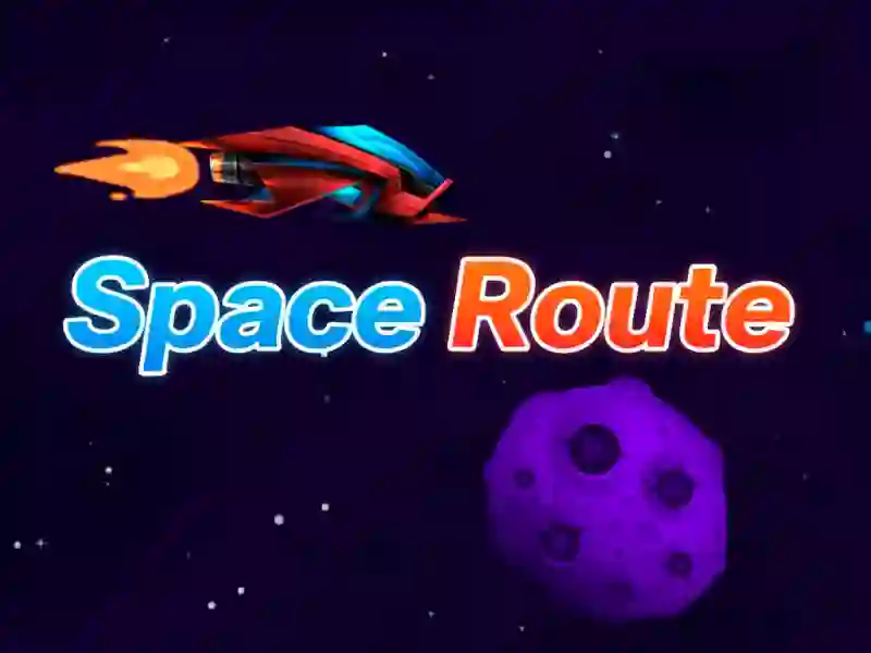 لعبة Space Route على الانترنت