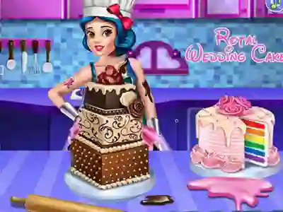 لعبة Royal Wedding Cake على الانترنت