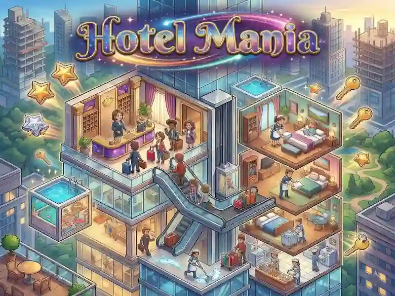 لعبة Hotel Mania على الانترنت
