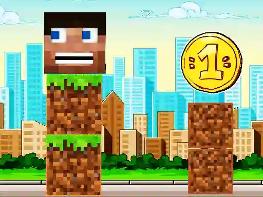 لعبة Square Mineblock على الانترنت