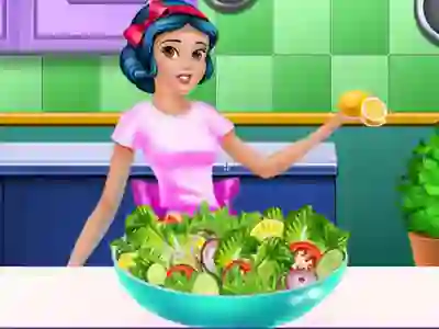 لعبة Princess Fitness Diet على الانترنت