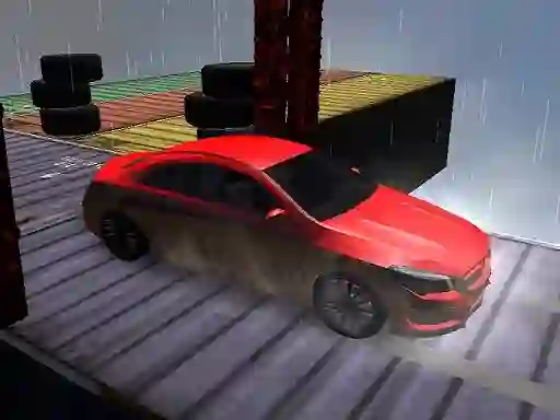 لعبة Xtreme Racing Car Stunts Simulator على الانترنت