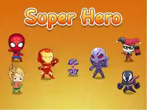 لعبة Super Hero Merge على الانترنت