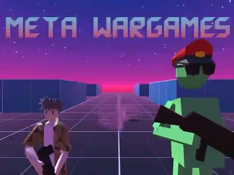 لعبة Meta Wargames على الانترنت