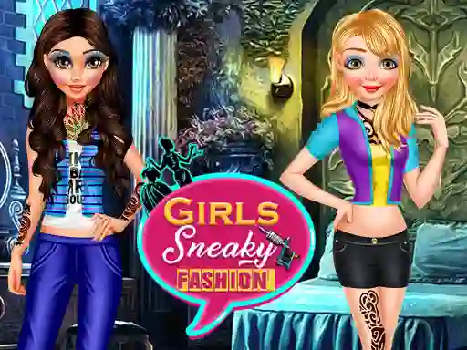 لعبة Girls Sneaky Fashion على الانترنت