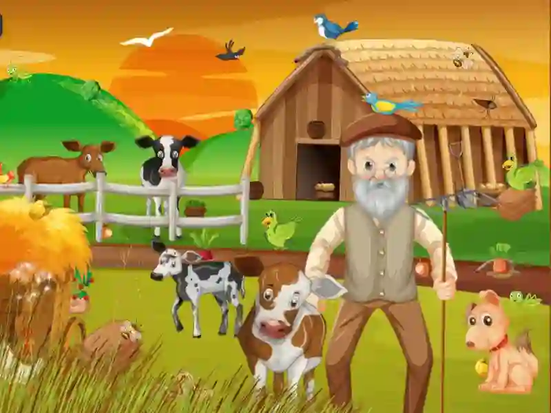 لعبة Farm Hidden Objects على الانترنت