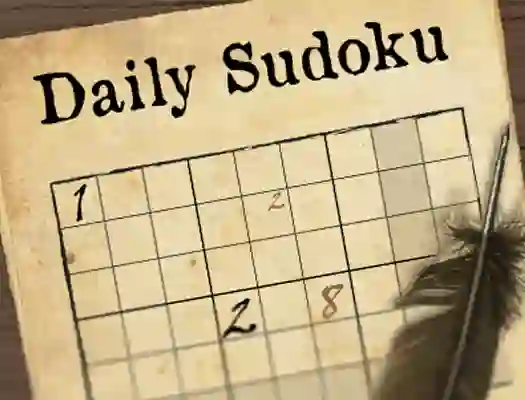 لعبة The Daily Sudoku على الانترنت