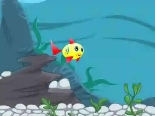 لعبة The Happiest Fish على الانترنت