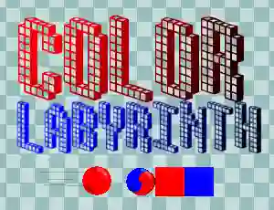 لعبة Color Labyrinth على الانترنت