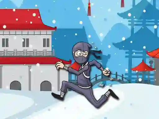 لعبة Running Ninja على الانترنت